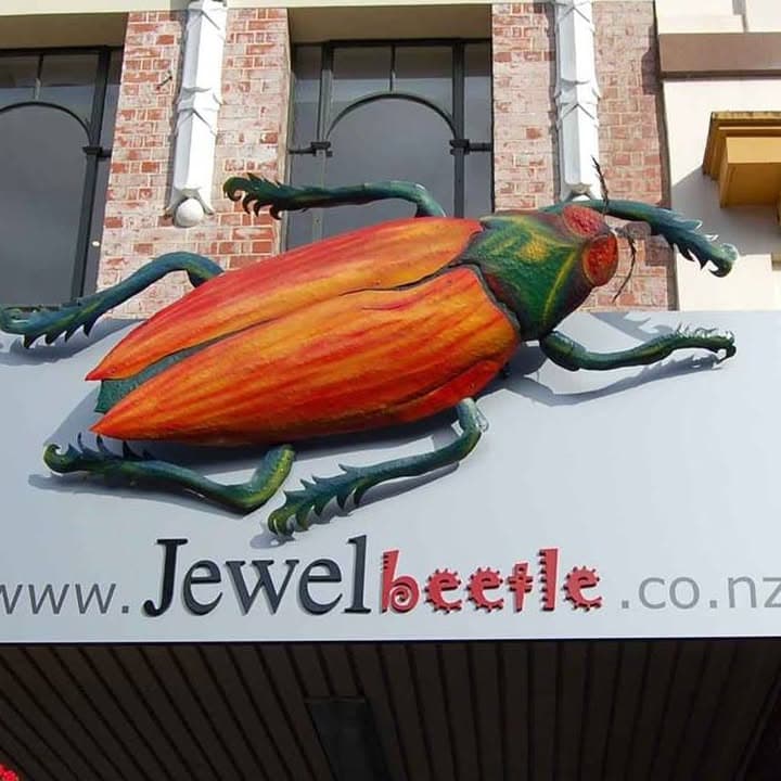 Jewel Beetle