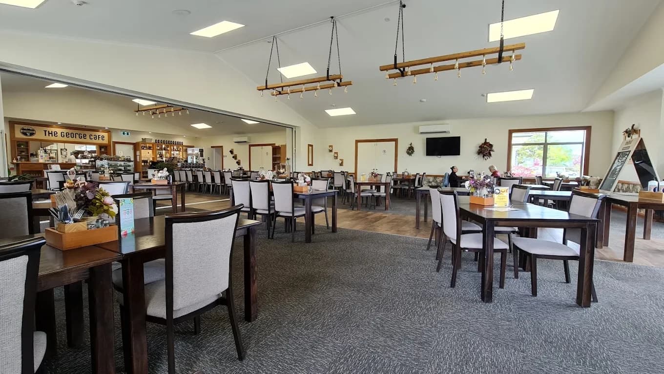 The George Cafe, Speldhurst Country Estate — Cafes in Levin