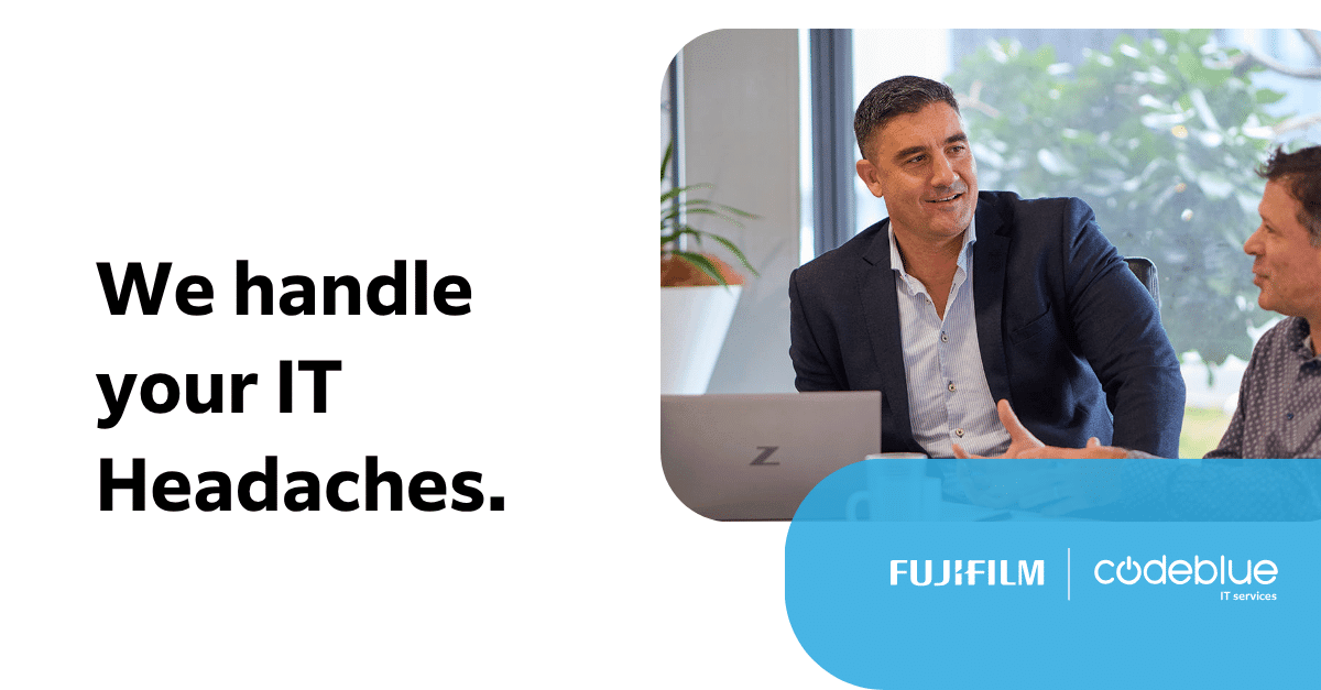 CodeBlue — IT Services in Auckland