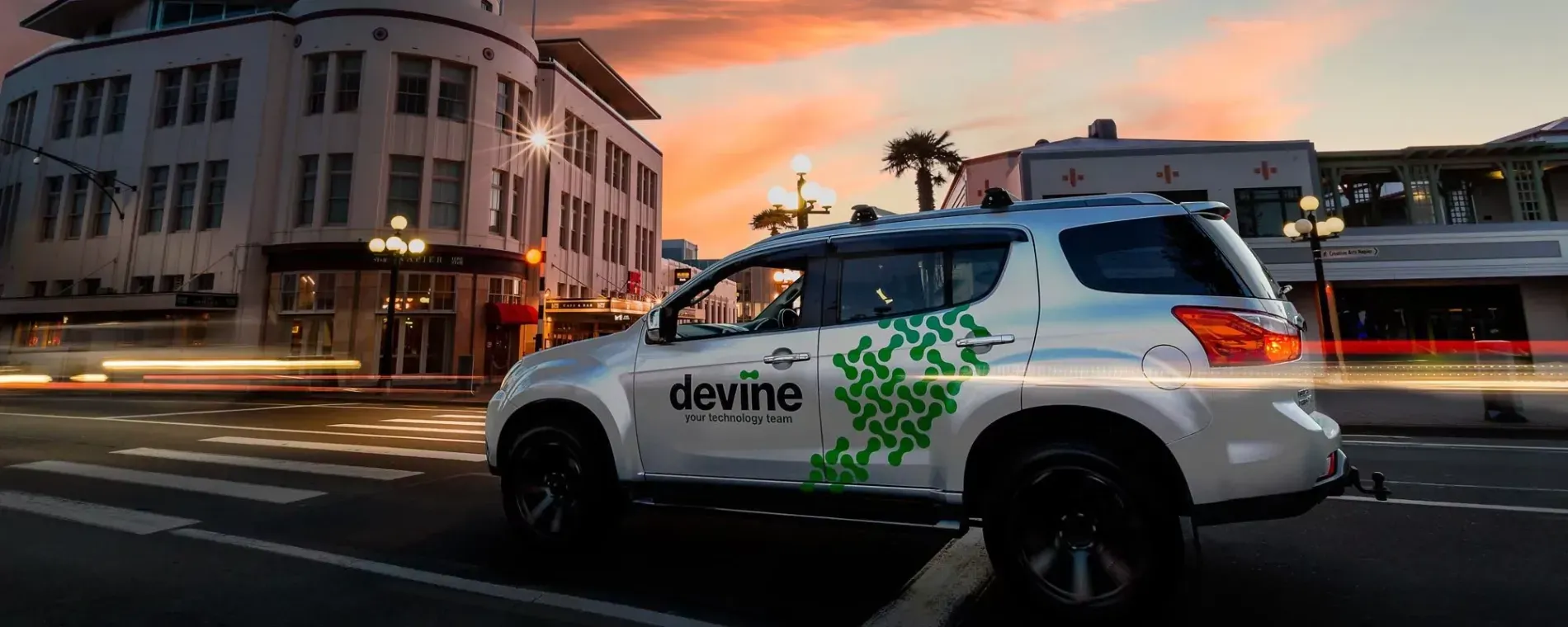 Devine Technology — IT Services in Napier