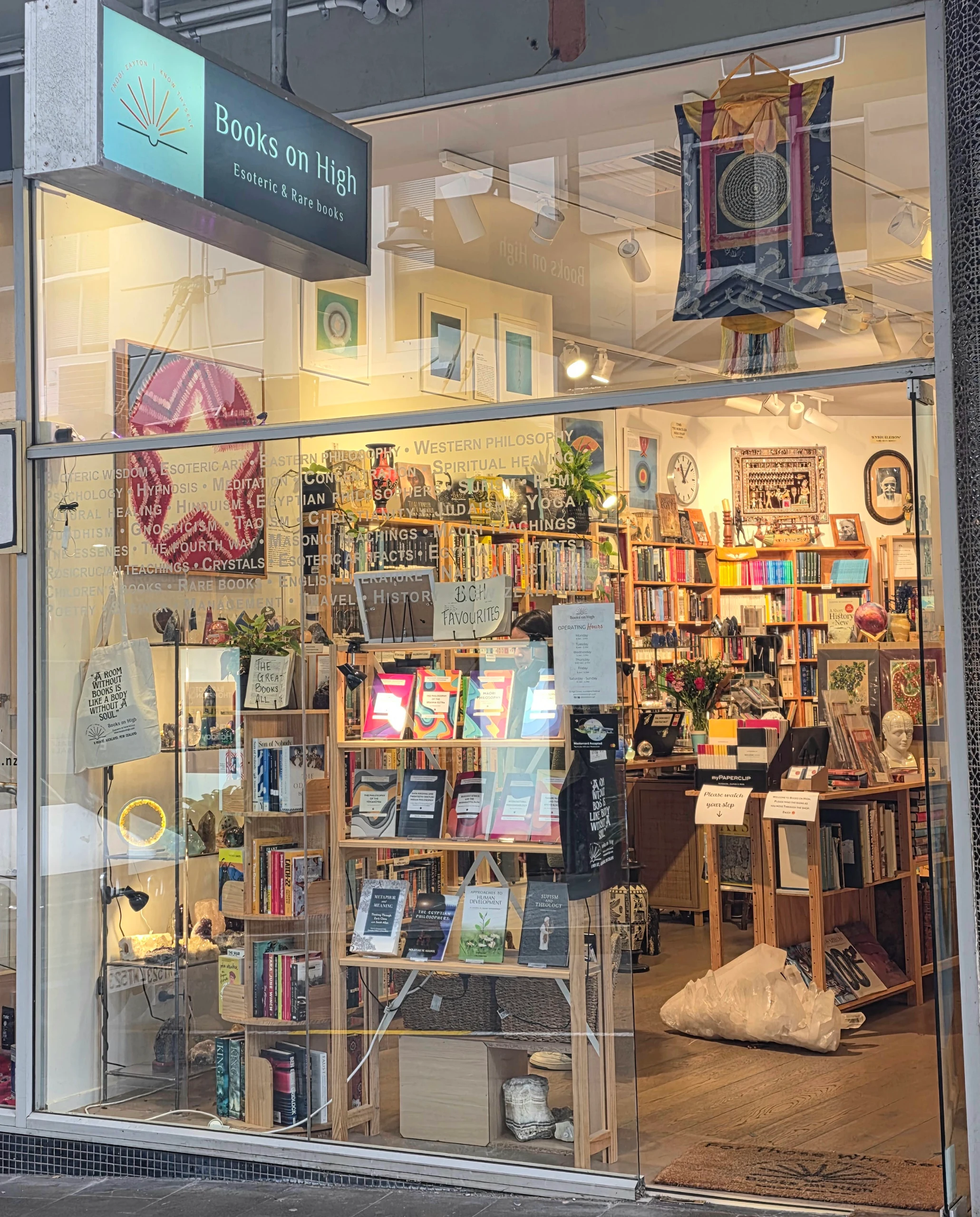 Books on High — Bookstores in Auckland