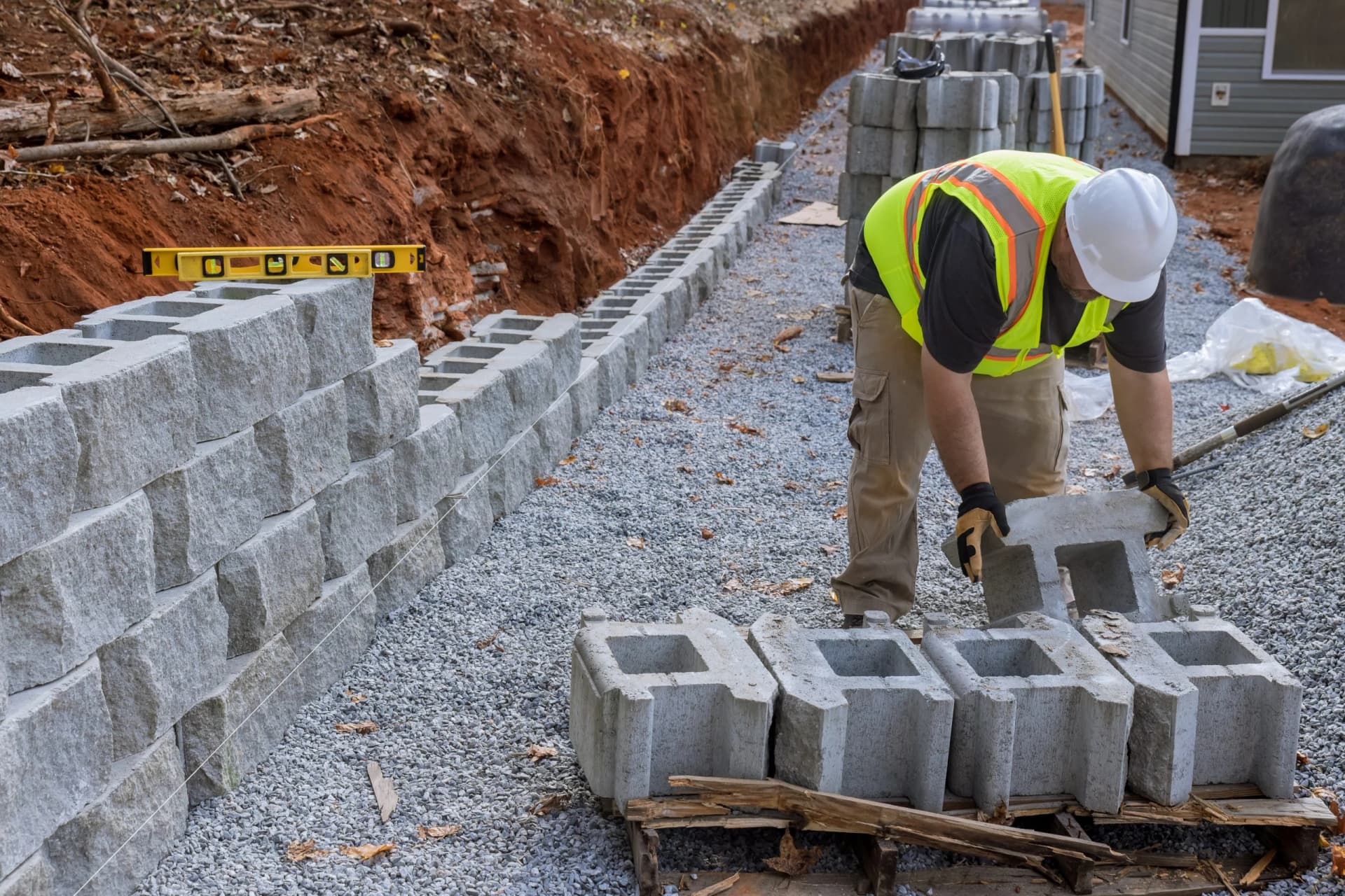 Loader Brick and Block — Builders in Christchurch
