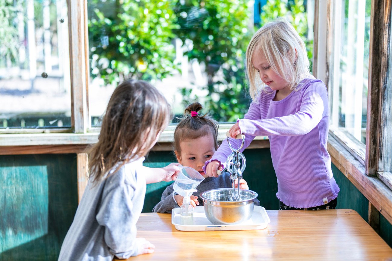 Montessori at Otari Preschool — Childcare Centres in Wellington