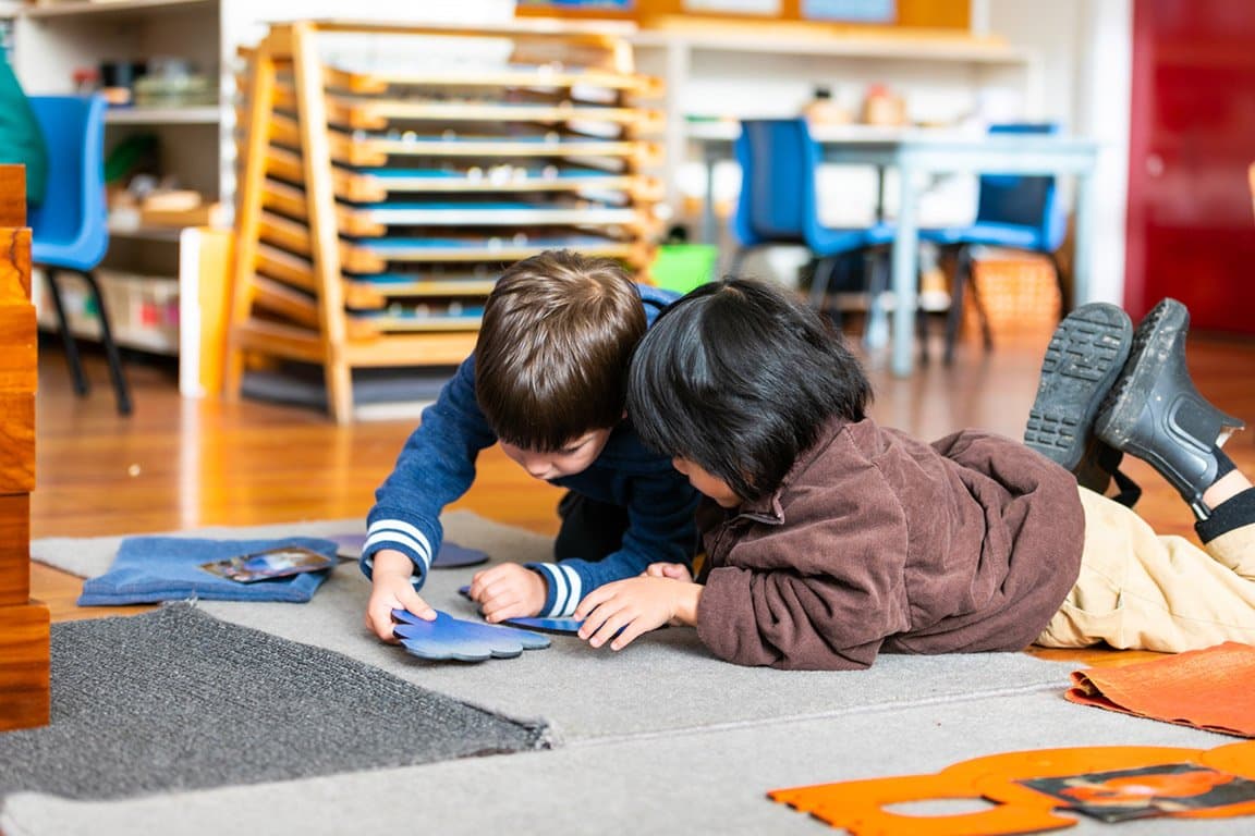Montessori at Otari Preschool