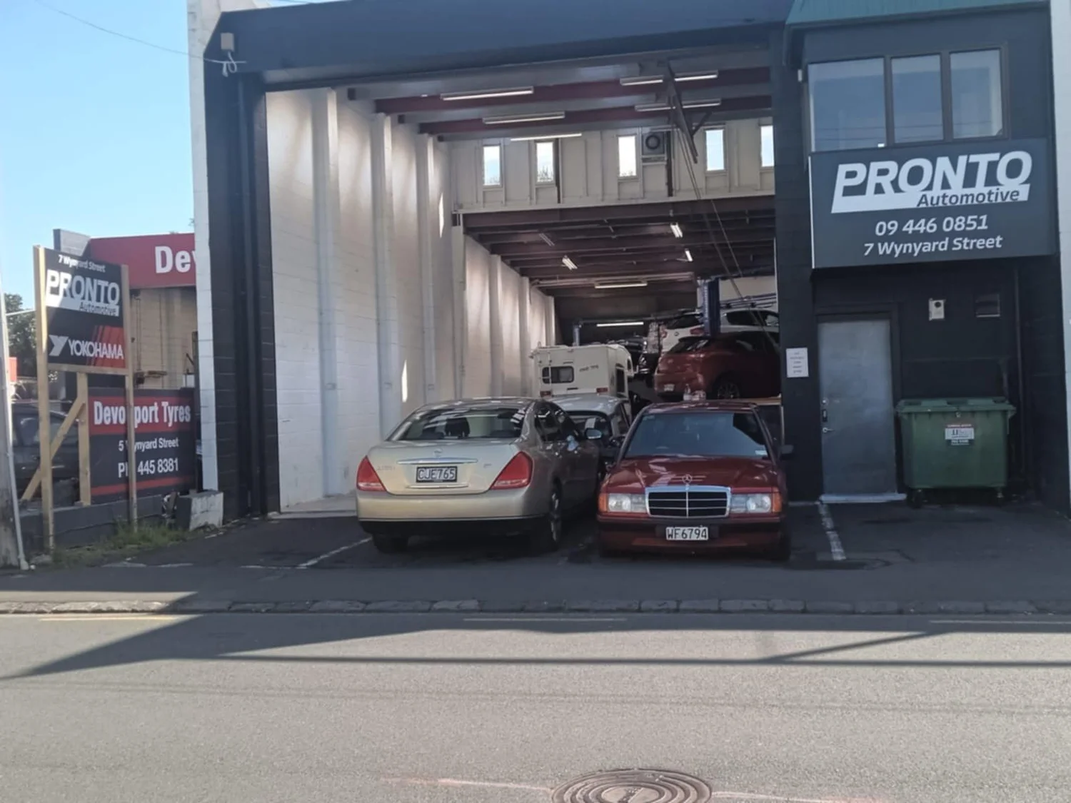 Pronto Automotive — Automotive Services in Devonport