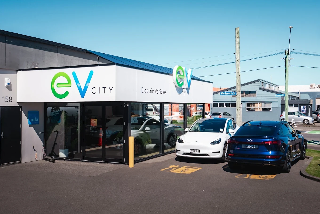 EV City — Car Dealerships in Christchurch