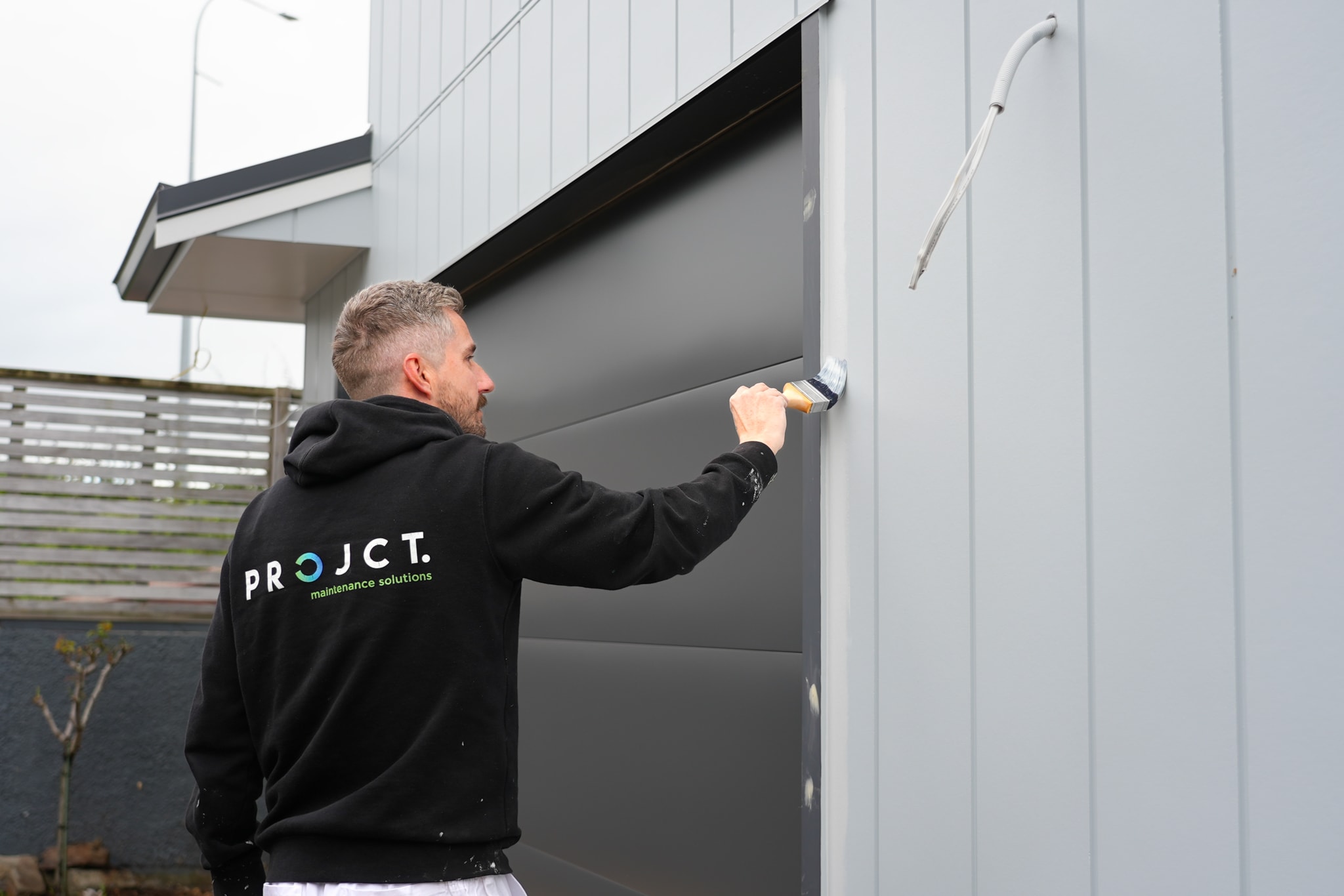 PROJCT — Painters in New Plymouth