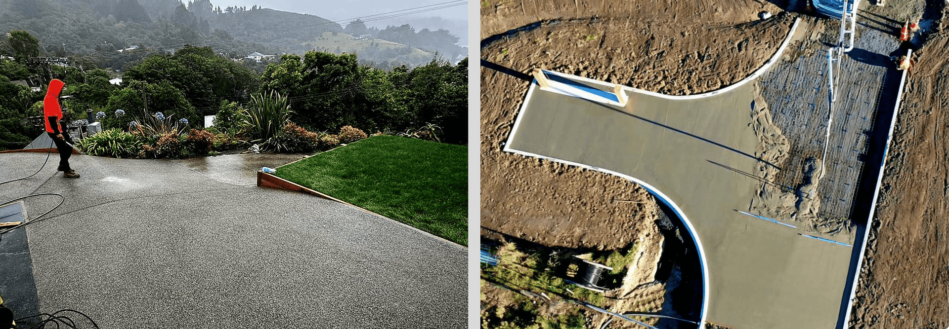 DD Concrete — Paving Contractors in Dunedin