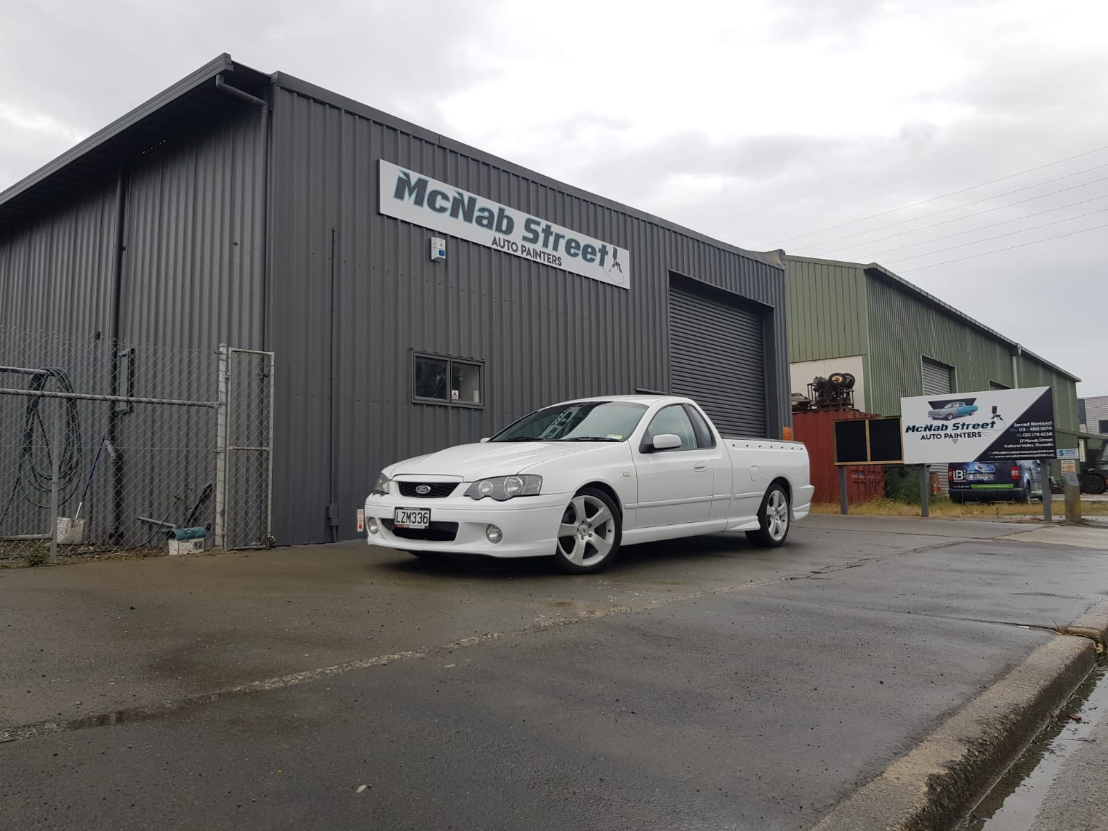 McNab Street Auto Painters — Automotive Services in Dunedin