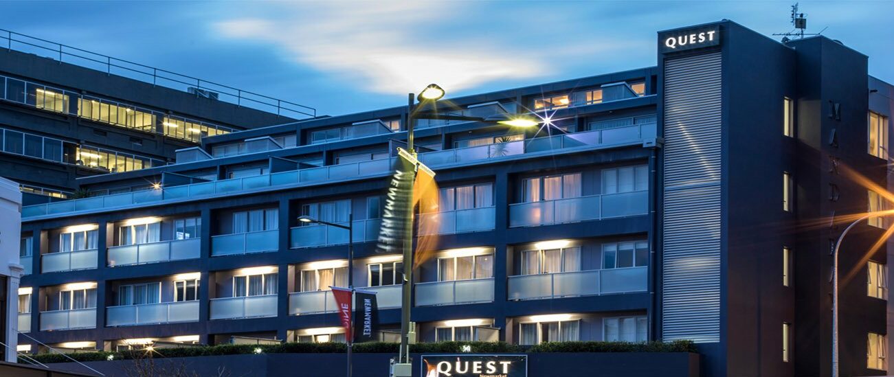 Quest Newmarket — Accommodation in Auckland
