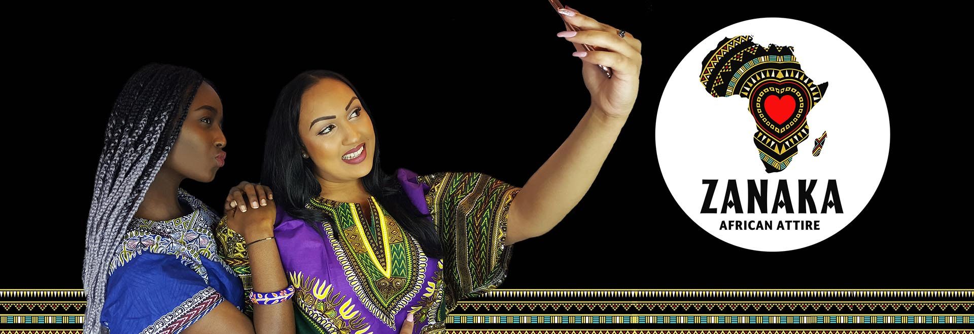 Zanaka African Attire — Clothing Stores in Wellington