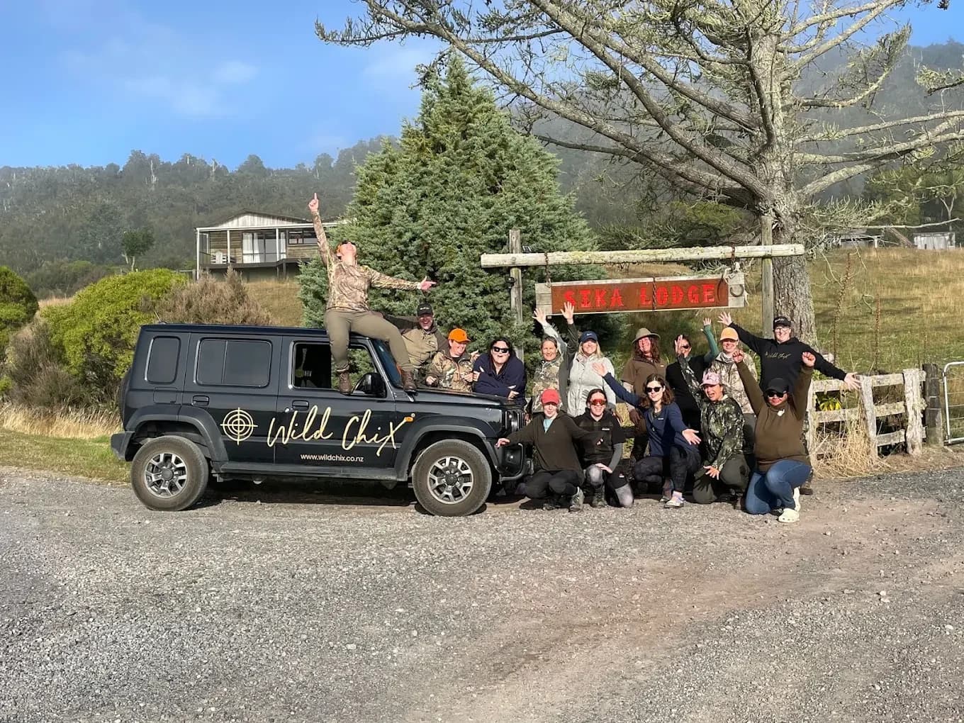Wild Chix — Sport & Recreation in Tauranga