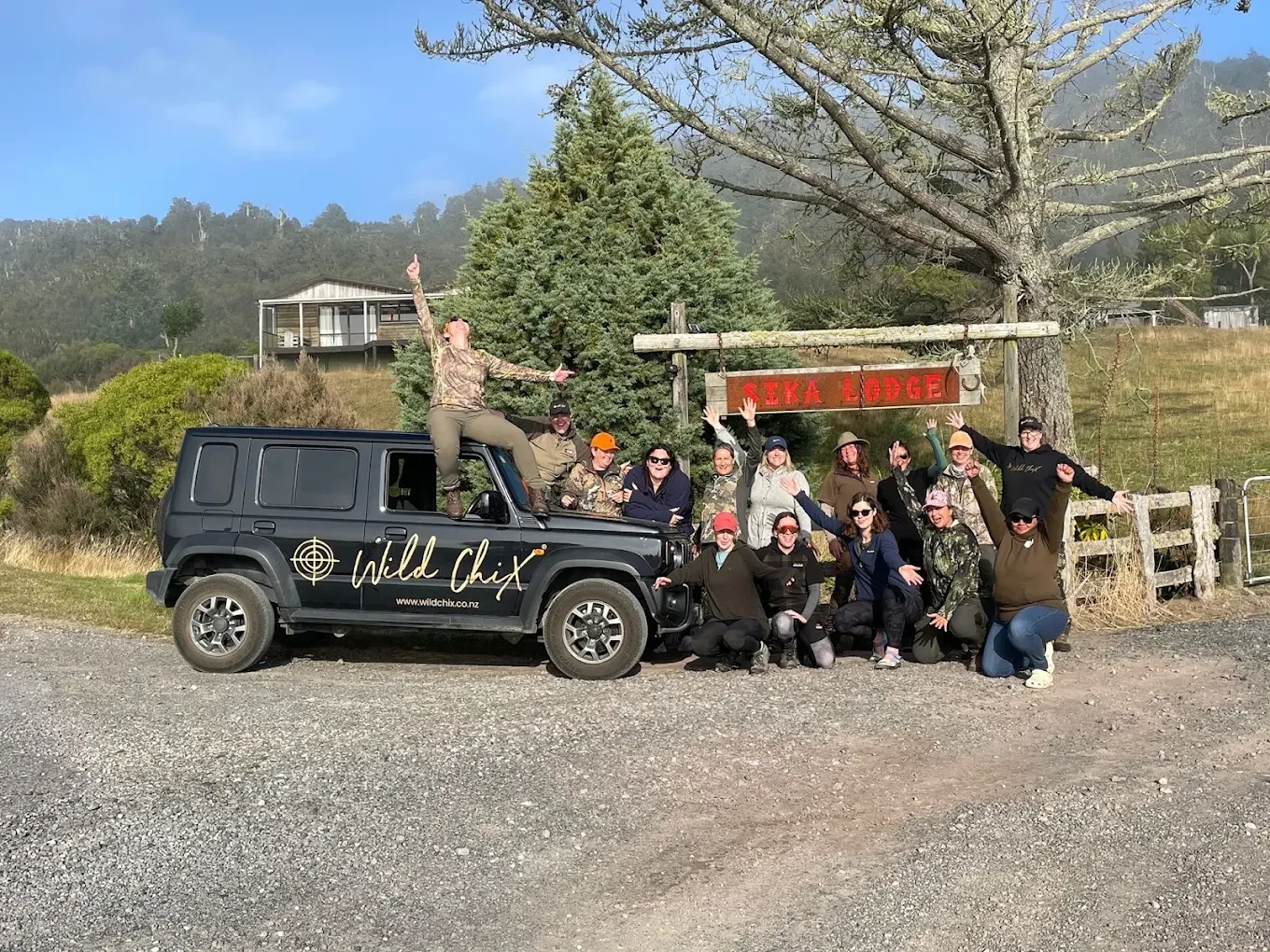 Wild Chix — Sport & Recreation in Tauranga