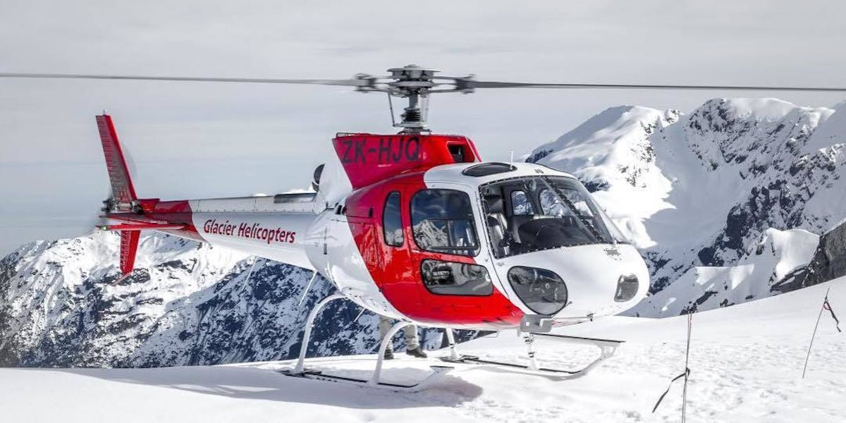 Glacier Helicopters — Sport & Recreation in Dunedin