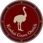 Kowhai Grove Ostrich