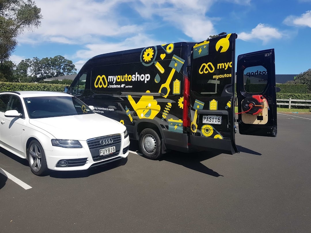 My Auto Shop — Mechanics in Auckland