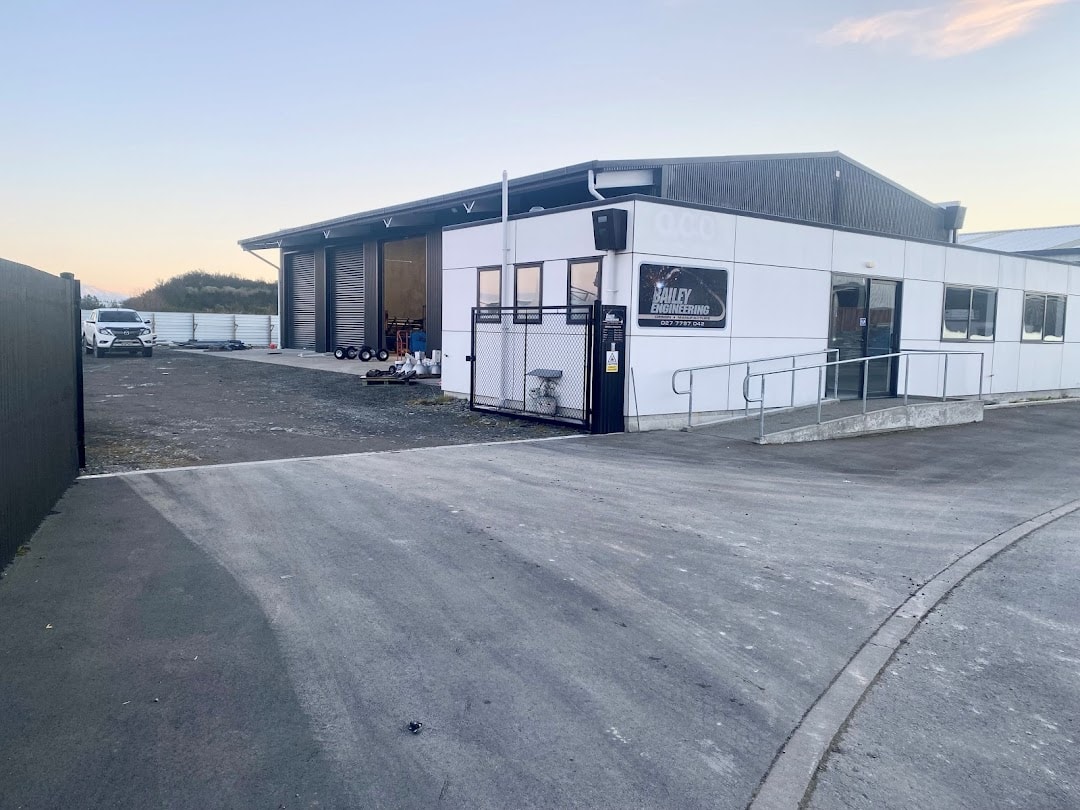 Bailey Engineering — Engineering Services in Ashburton