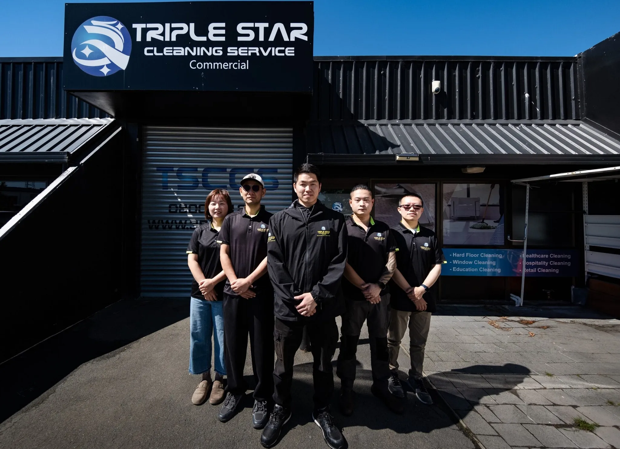 Triple Star Commercial Cleaning Services — Cleaning Services in Christchurch