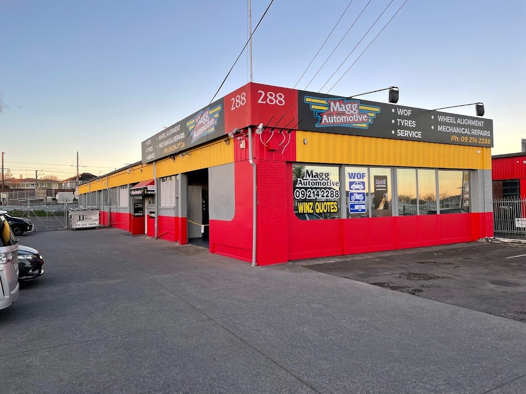 Magg Auto — Mechanics in Auckland