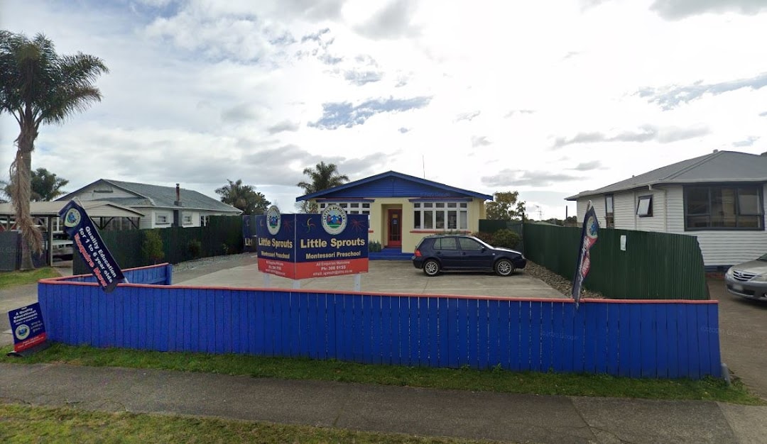 Little Sprouts Montessori Preschool — Childcare Centres in Whakatāne
