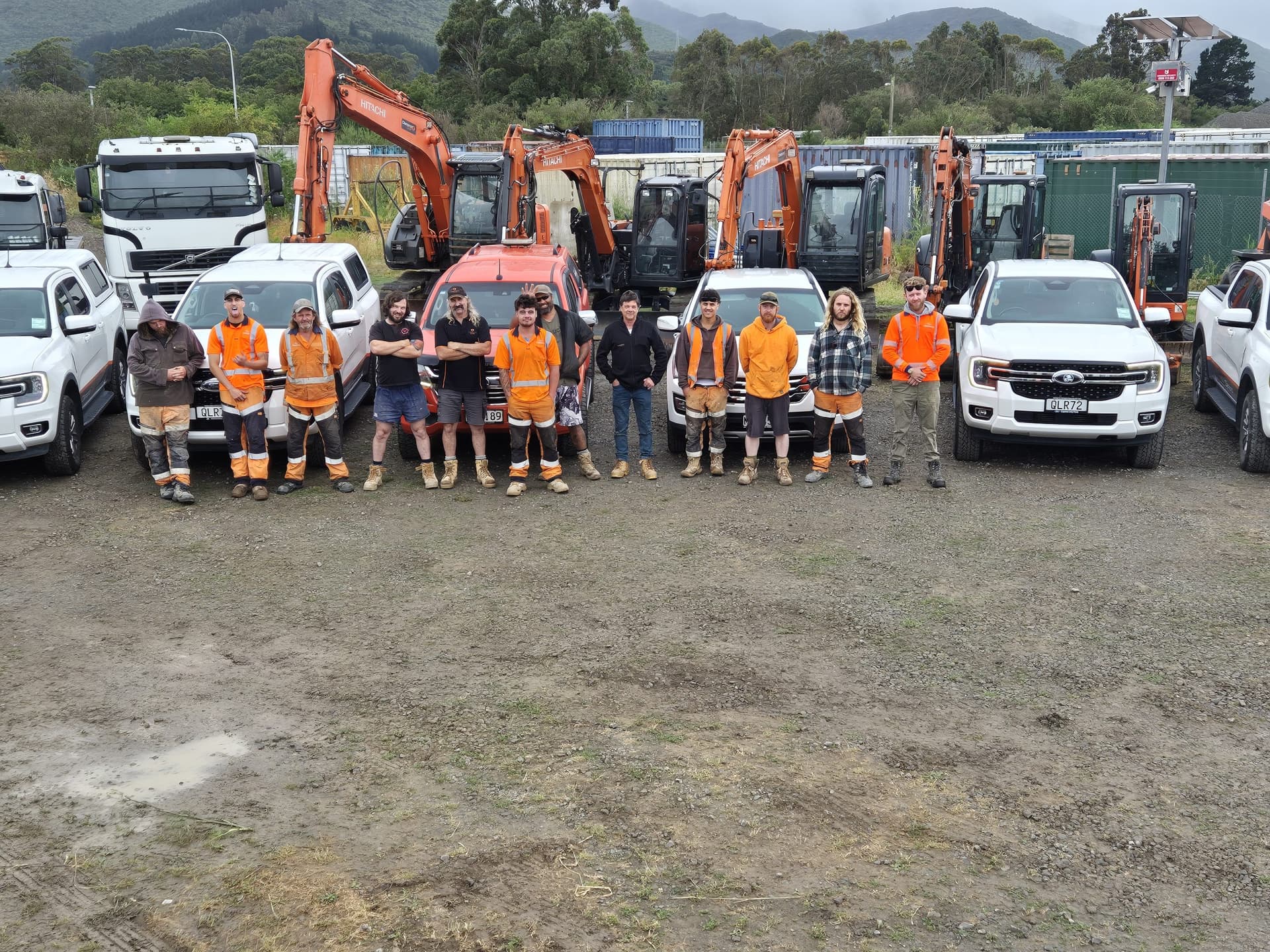 Diamond Civil — Paving Contractors in Upper Hutt
