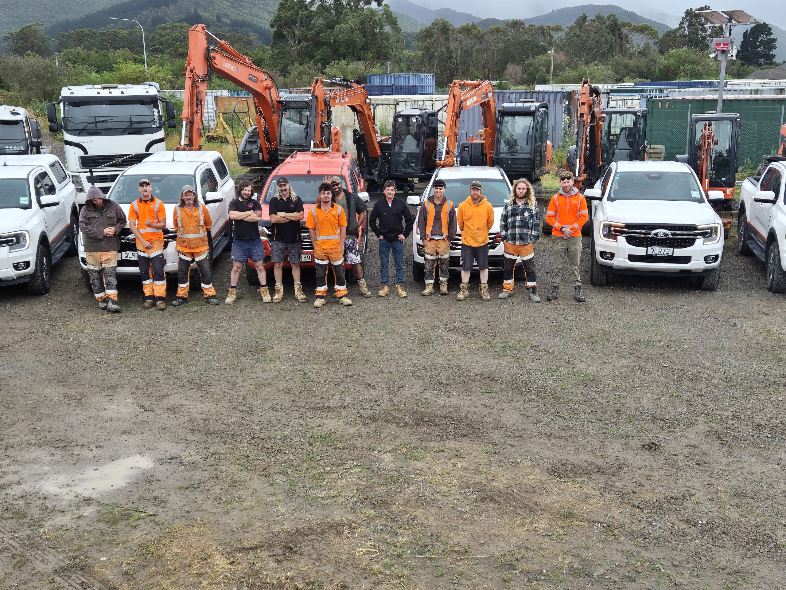 Diamond Civil — Paving Contractors in Upper Hutt