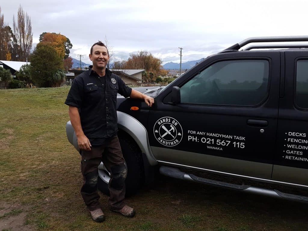 Hands On Handyman — Property Maintenance Services in Wānaka