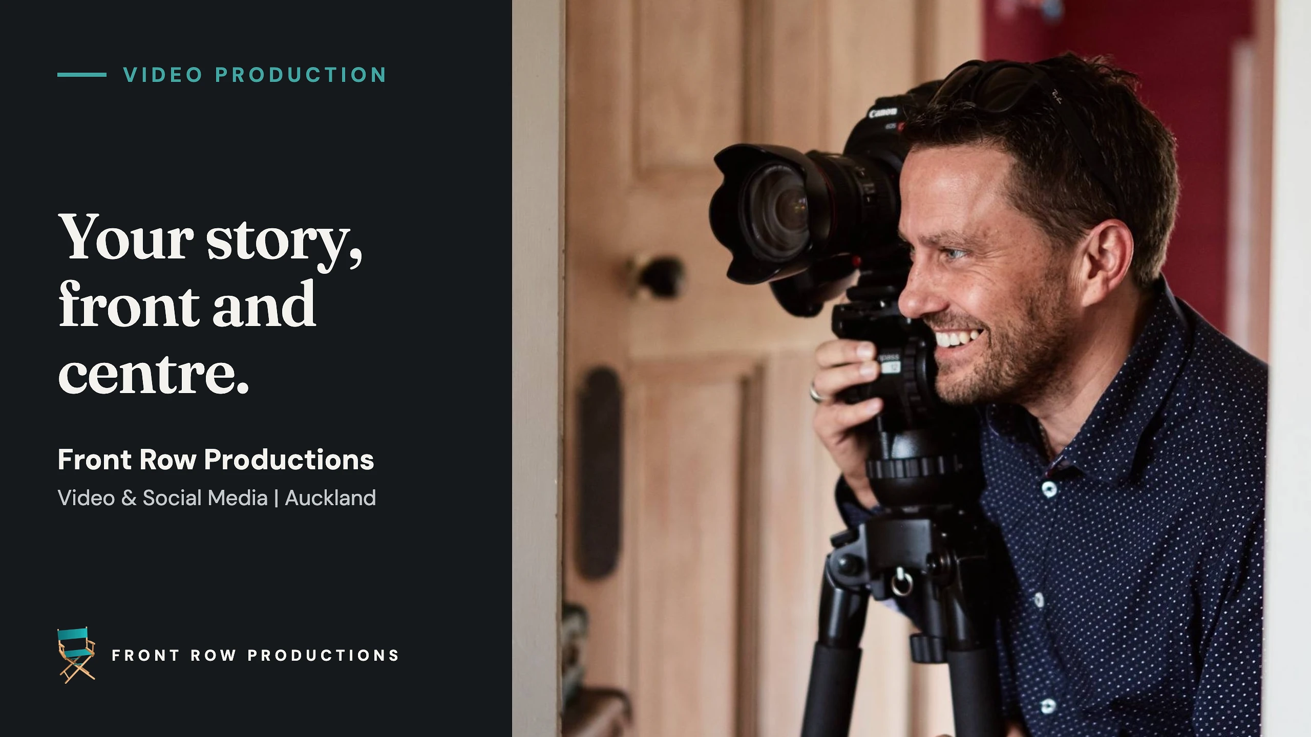 Front Row Productions — Event Planning in Red Beach
