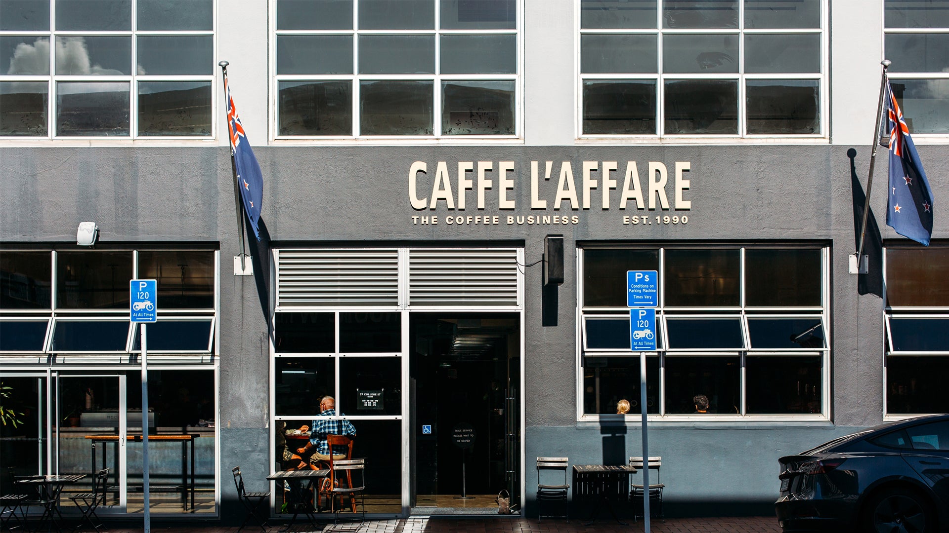 Caffe L’affare — Café in Wellington