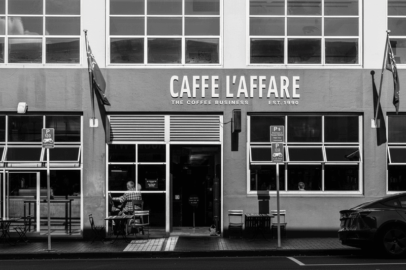 Caffe L’affare — Café in Wellington