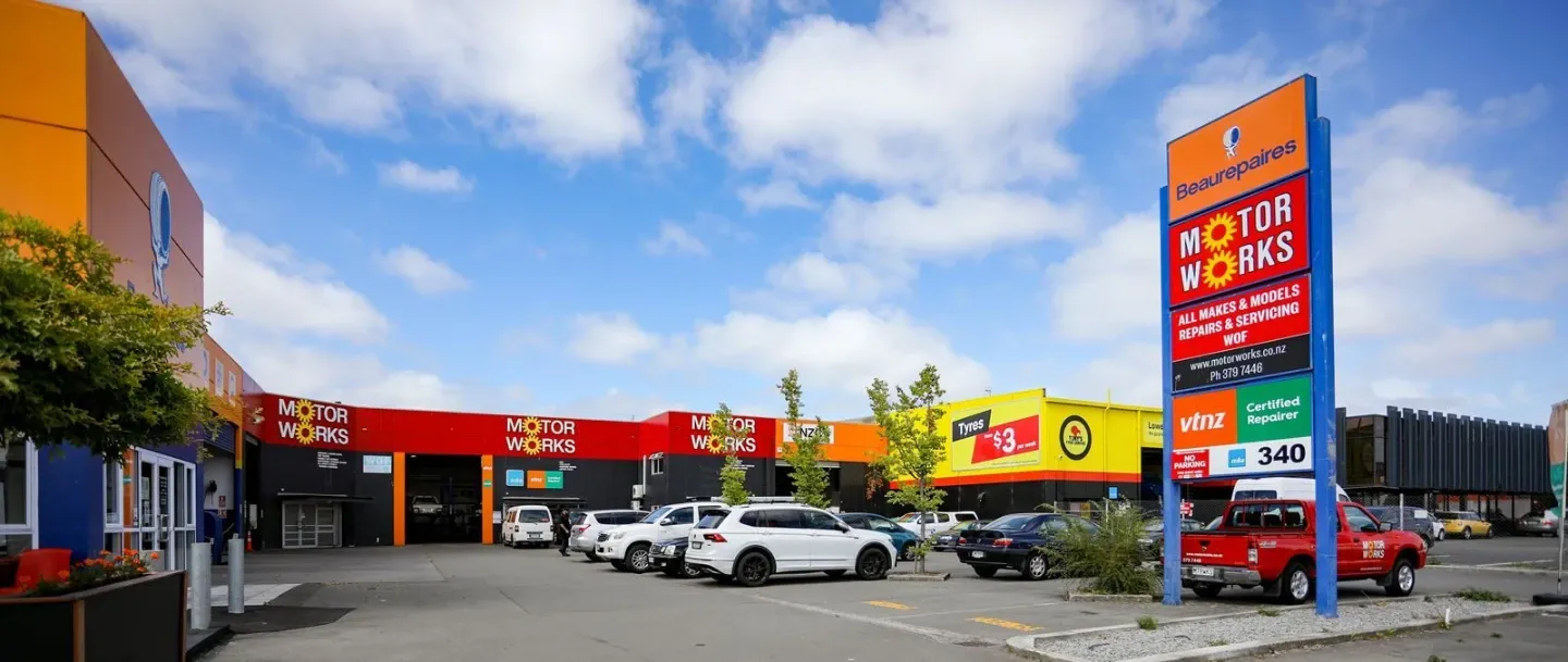 Motor Works — Mechanics in Christchurch