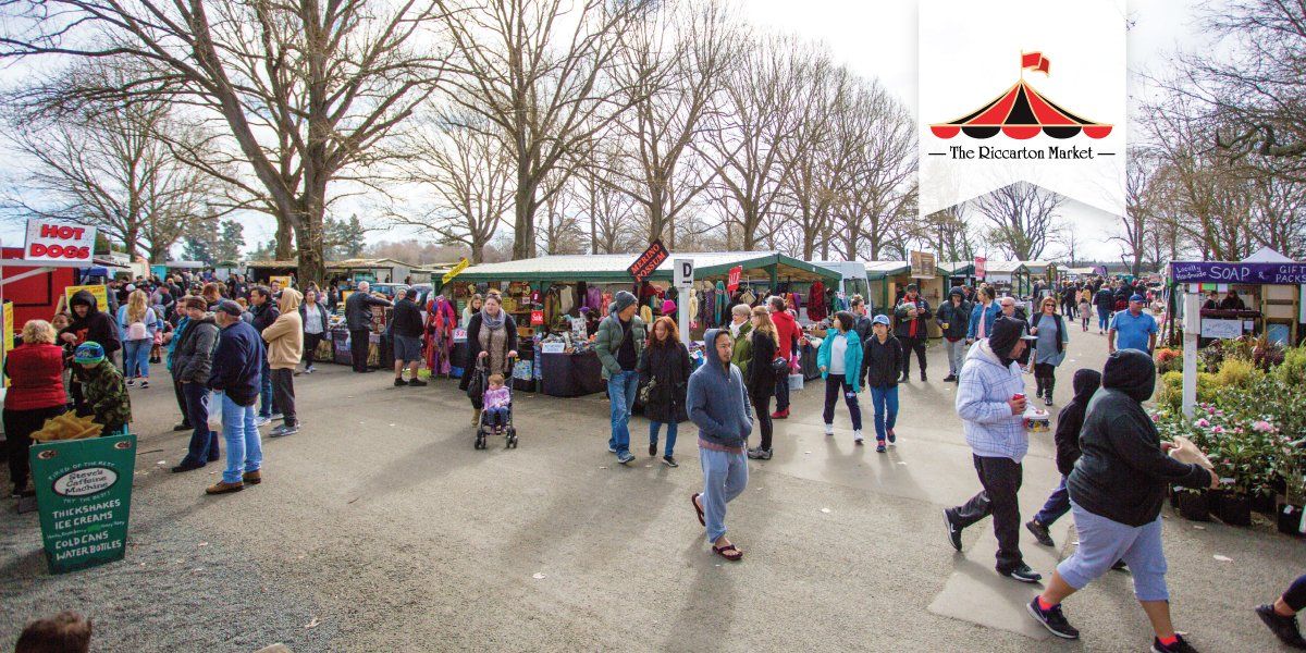 The Riccarton Sunday Market — Marketing Services in Christchurch