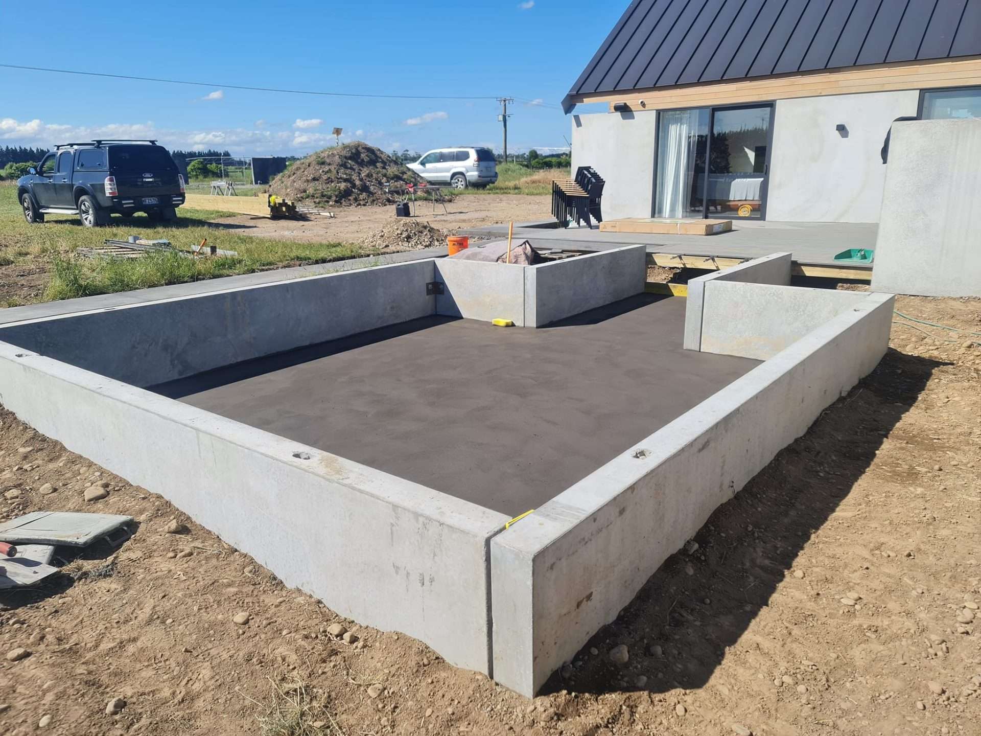 The Concrete Boss Rolleston — General Contractors in Rolleston