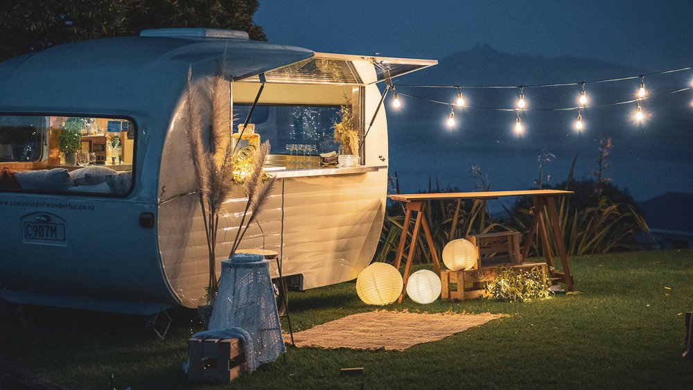 Some Kind Of Wonderful - Caravan Bar — Catering Services in Port Albert