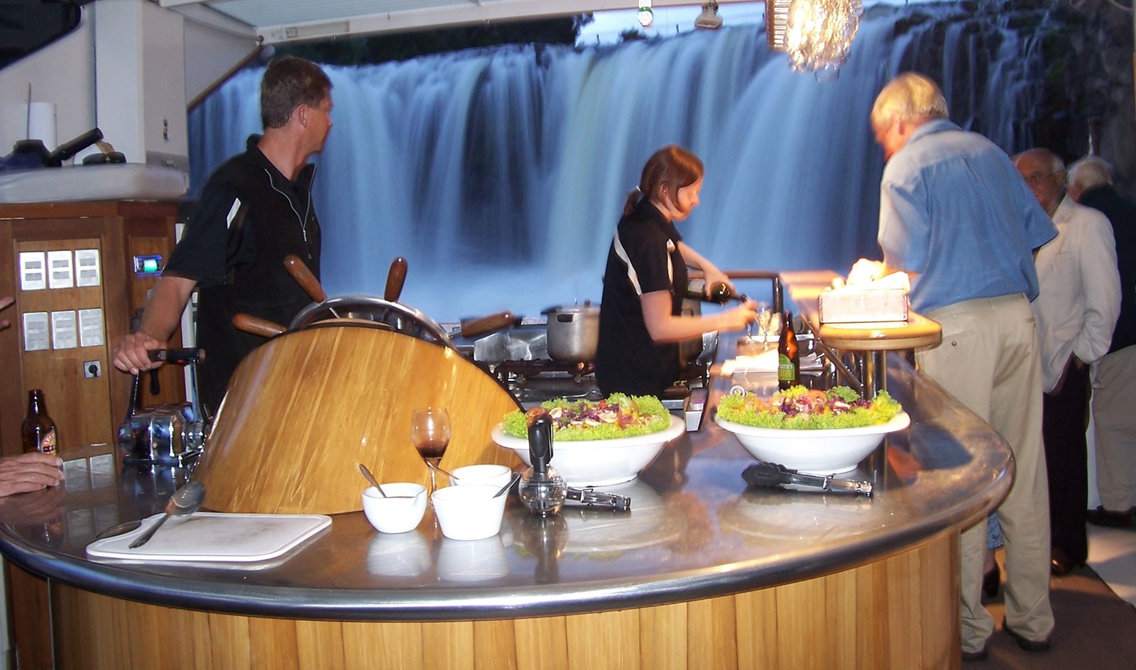 Darryl’s Dinner Cruise — Restaurants in Paihia