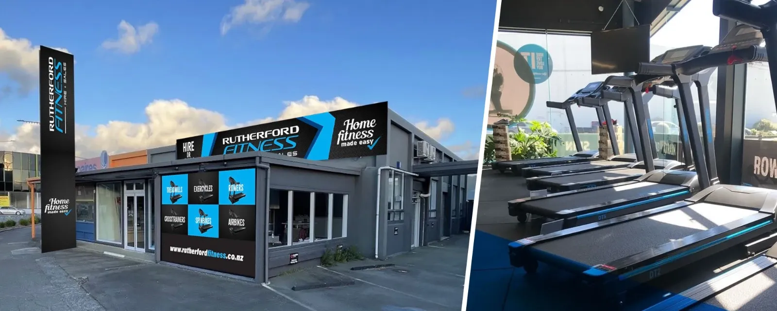 Rutherford Fitness Wellington — Sporting Goods in Lower Hutt