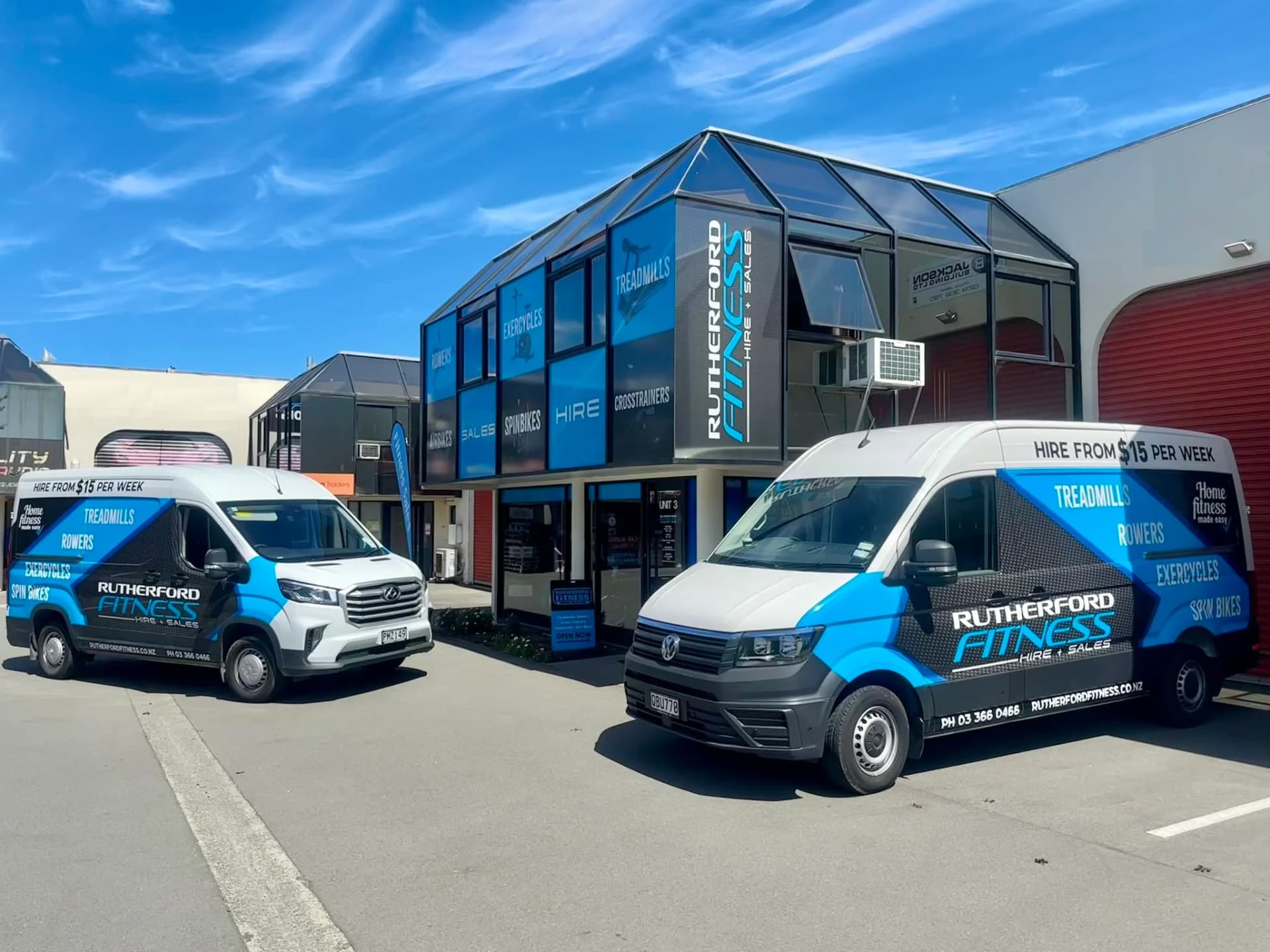 Rutherford Fitness Canterbury — Sporting Goods in Christchurch