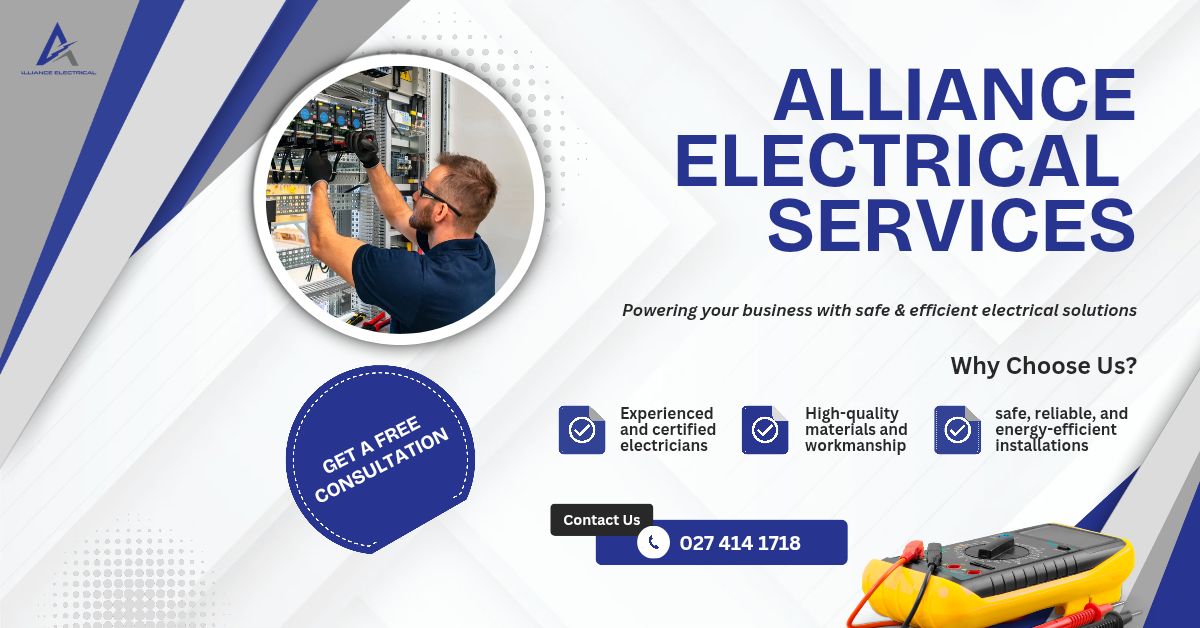 Alliance Electrical — Electricians in New Zealand