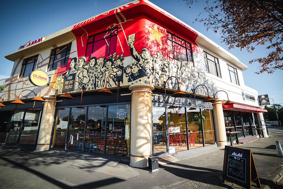 Commi — Restaurants in Christchurch