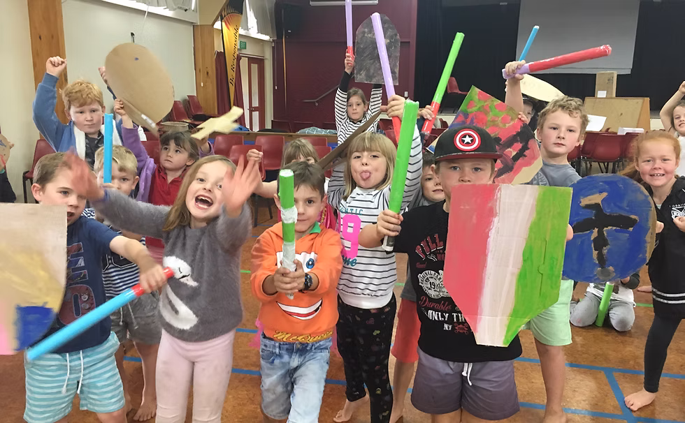 Play Time After School Care and Holiday Fun Programmes — Childcare Centres in Tauranga