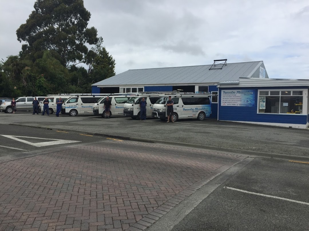 Temuka Plumbing Co Ltd — Plumbers in Temuka