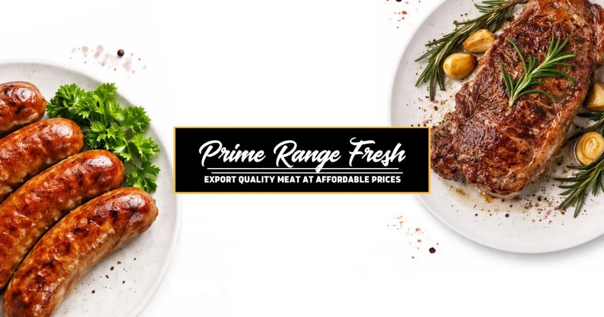 Prime Range Fresh — Butchers in Maungakiekie-Tāmaki