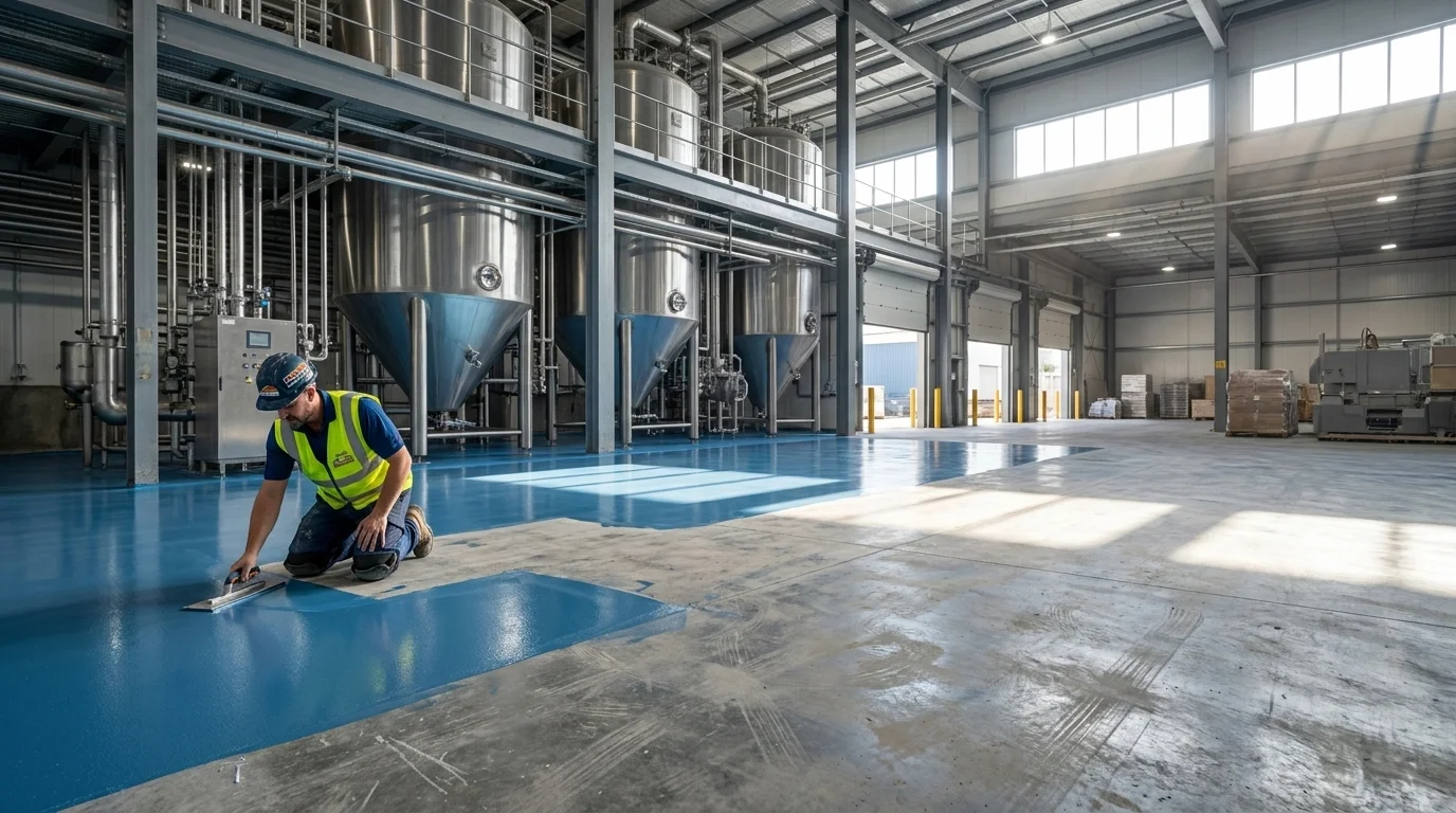 Food Grade Flooring Auckland — Flooring Stores in Auckland