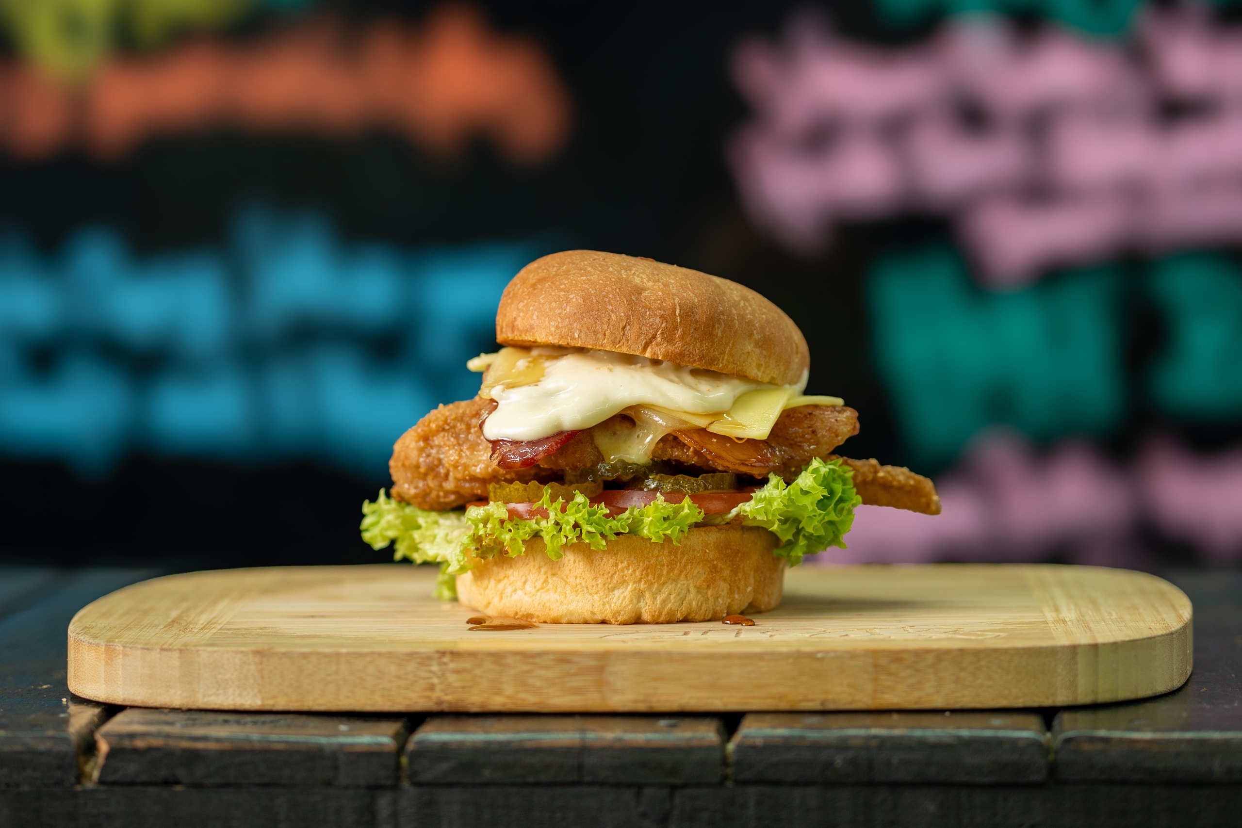 Slick Burger — Fast Food in Christchurch