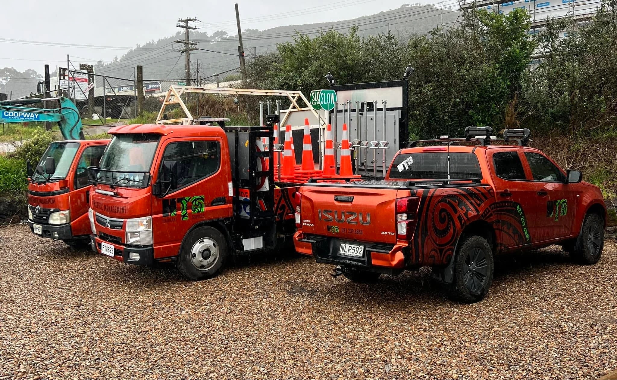 Hauraki Traffic Services — Traffic Services in Waiheke Island