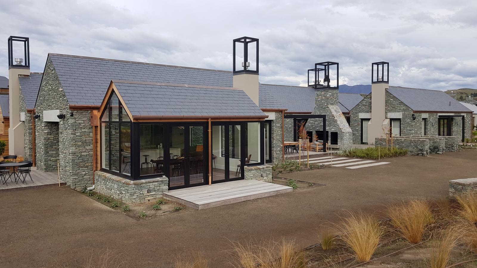 Keystone Masonry — Builders in Queenstown