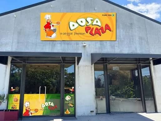 Dosa Plaza — Restaurants in Howick