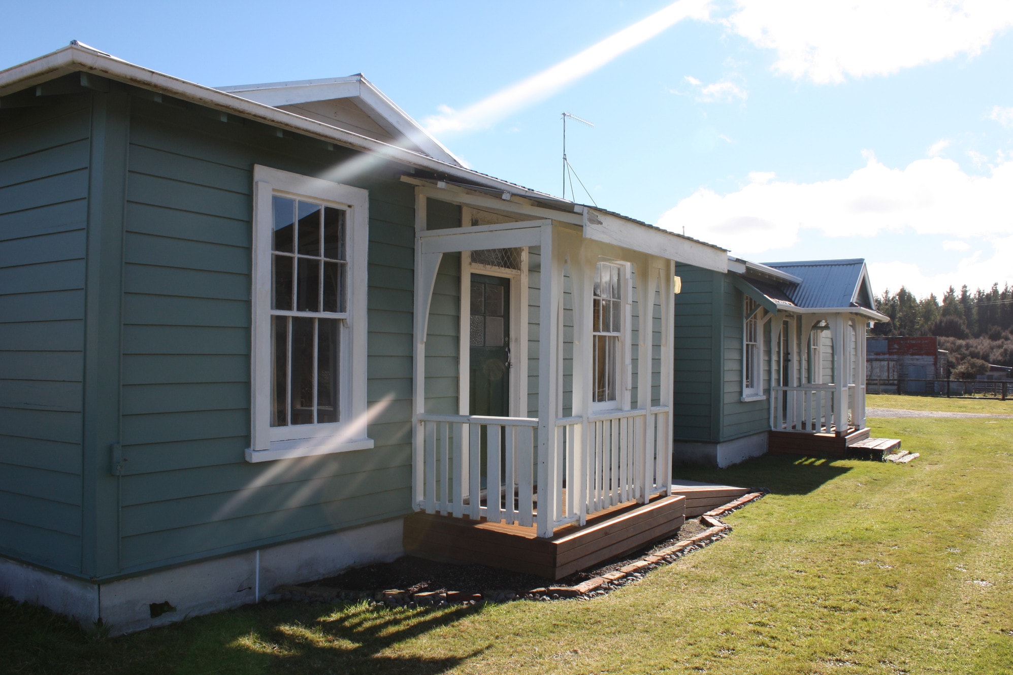 Taylor Lodge — Accommodation in Erua