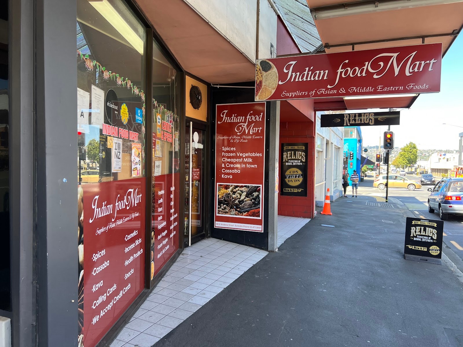 Central Foods Freight. — Logistics & Distribution in Dunedin