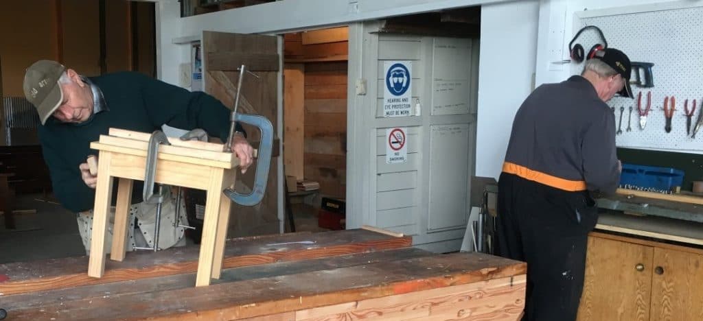Menzshed Darfield Malvern — Non Profit Organisations in Darfield